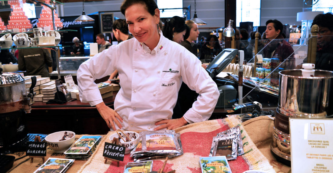 maria fernanda di giacobbe, salon du chocolat, paris