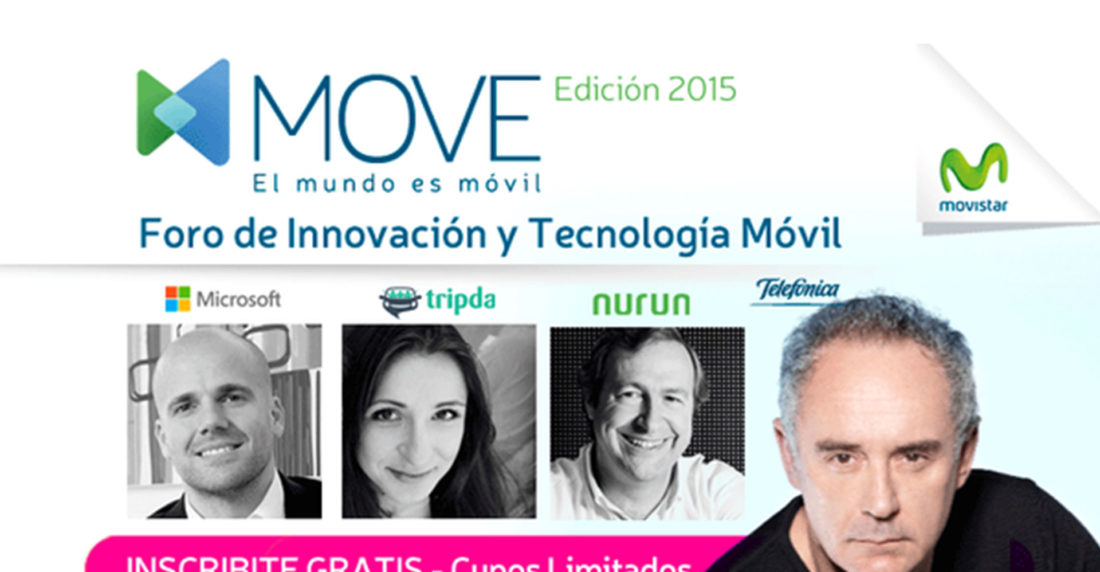 move 2015, movistar, ferran adria, uruguay