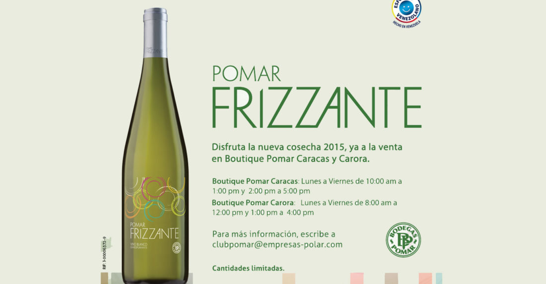 bodegas pomar, pomar frizzante