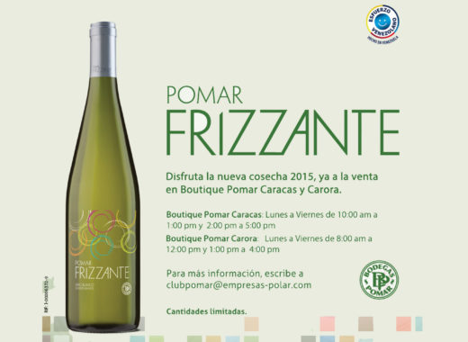 bodegas pomar, pomar frizzante