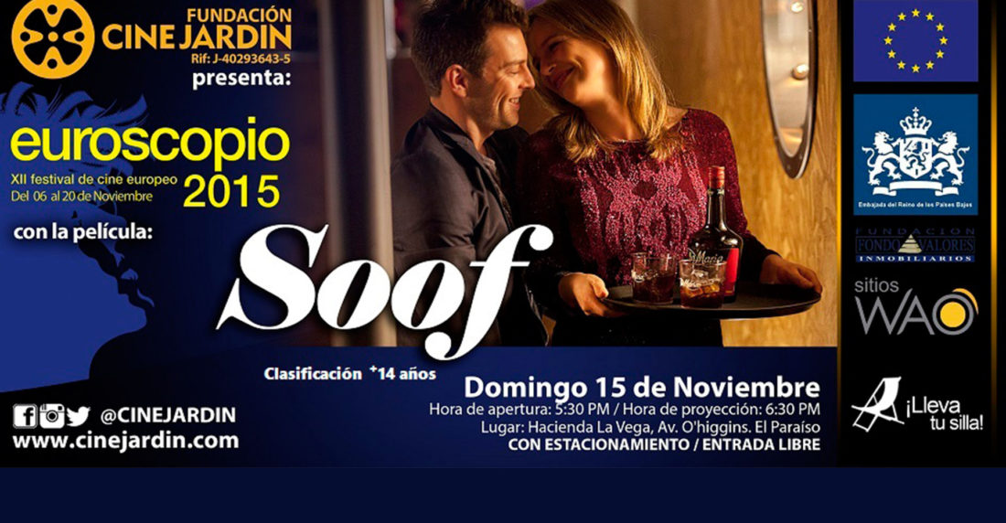 soof, euroscopio, cine jardin