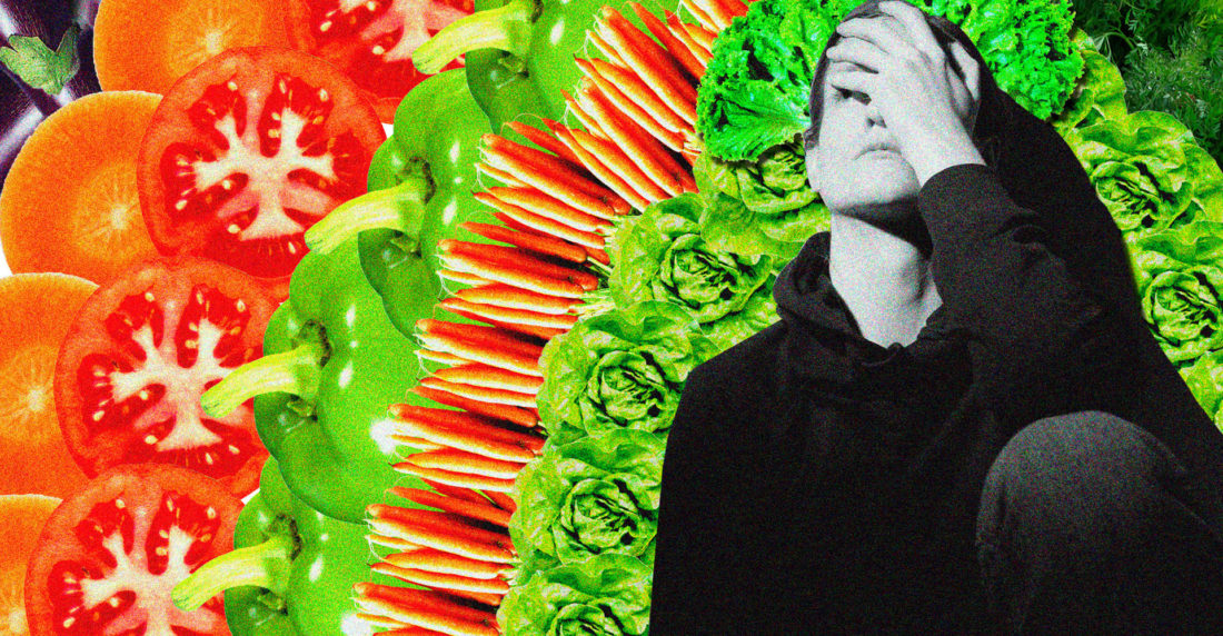 vegetariano, alexis correia