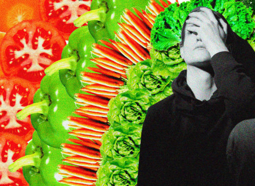 vegetariano, alexis correia