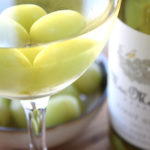 vino blanco, uvas