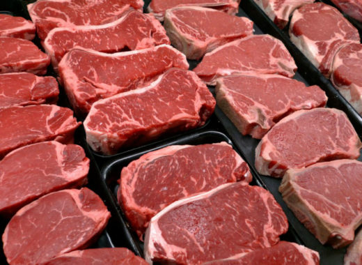 carne bovina