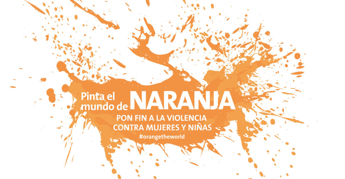 pinta el mundo de naranja