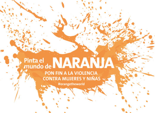 pinta el mundo de naranja