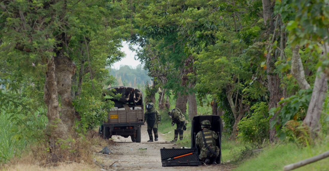 Policía colombiana halla 8 cuerpos de personas asesinadas en Venezuela