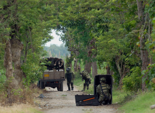 Policía colombiana halla 8 cuerpos de personas asesinadas en Venezuela