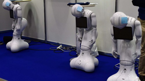 JAPAN-TECHNOLOGY-ROBOT