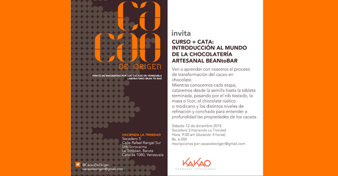 cacao de origen, aniversario, hacienda la trinidad