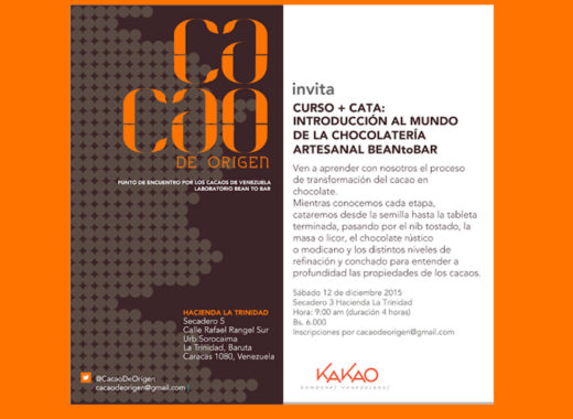 cacao de origen, aniversario, hacienda la trinidad