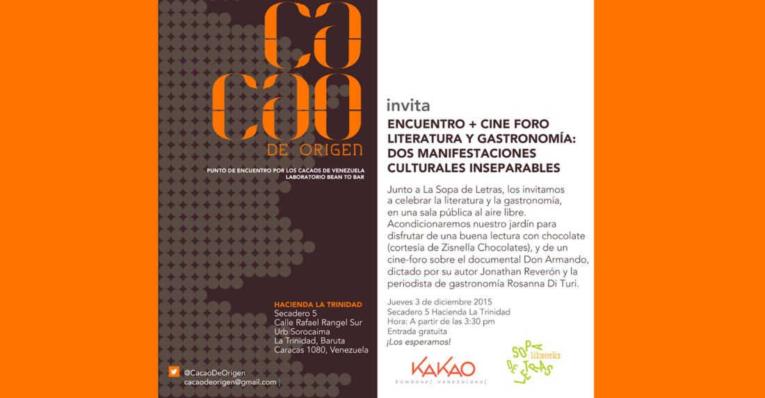 cacao de origen, sopa de letras