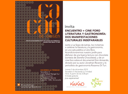 cacao de origen, sopa de letras
