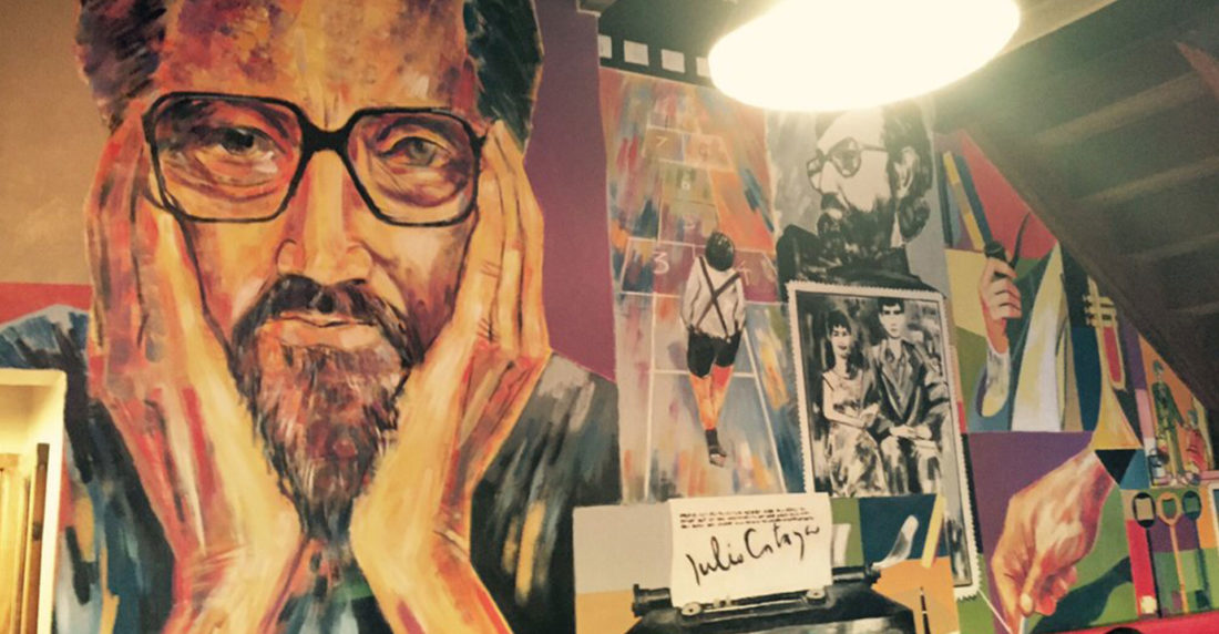 café cortázar, buenos aires, argentina