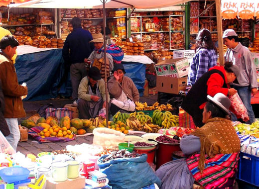 CASRITAS, BOLIVIA, LA PAZ, APP MOVIL, EL MENÚ DEL DÍA