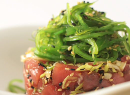 ceviche de atun, recetas victor moreno, foto patrick dolande