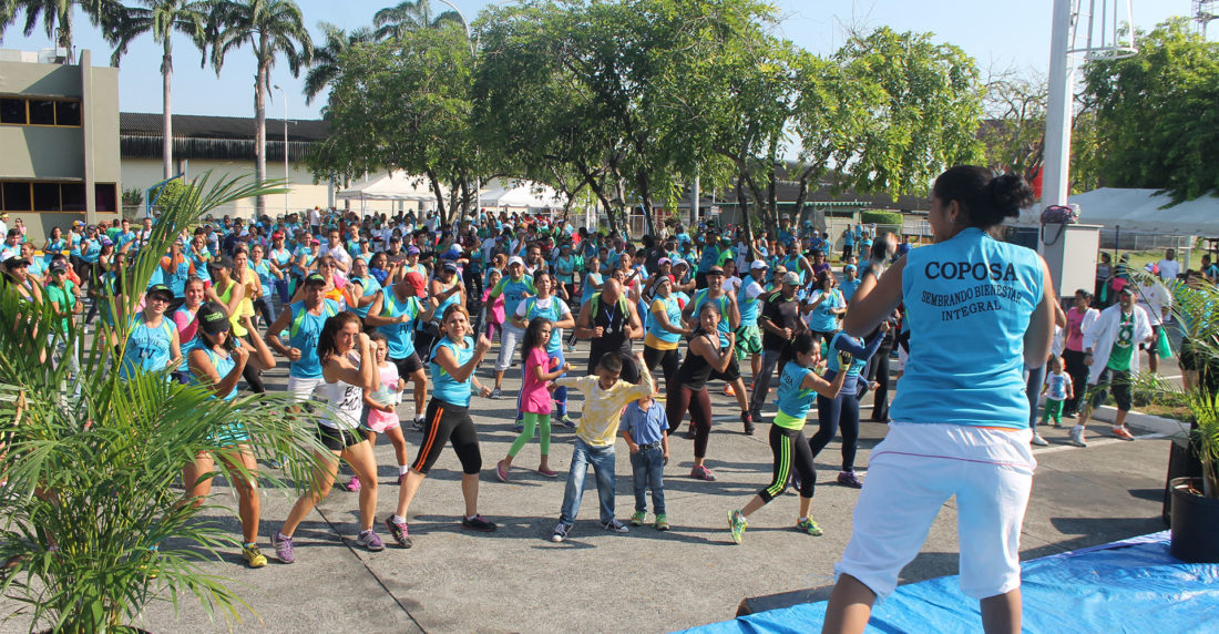 coposa, caminata, acarigua