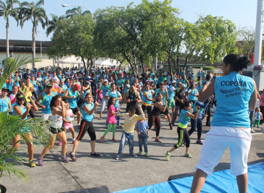 coposa, caminata, acarigua