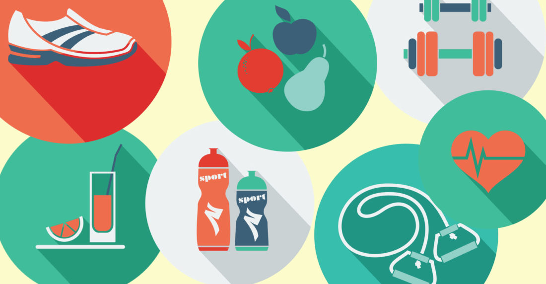 ejercicios, alimentación