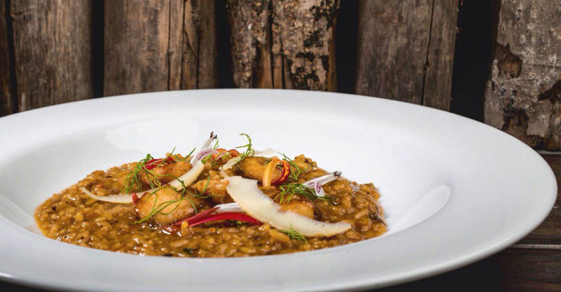el bosque bistro, ivan garcia, linguini, mérida