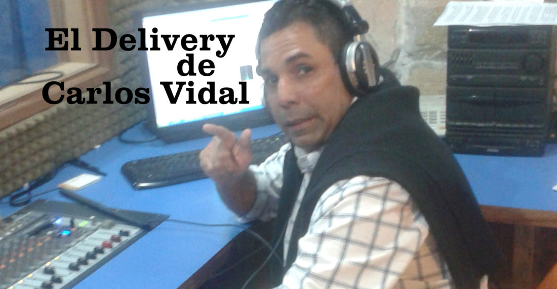 carlos vidal, el delivery, youtube