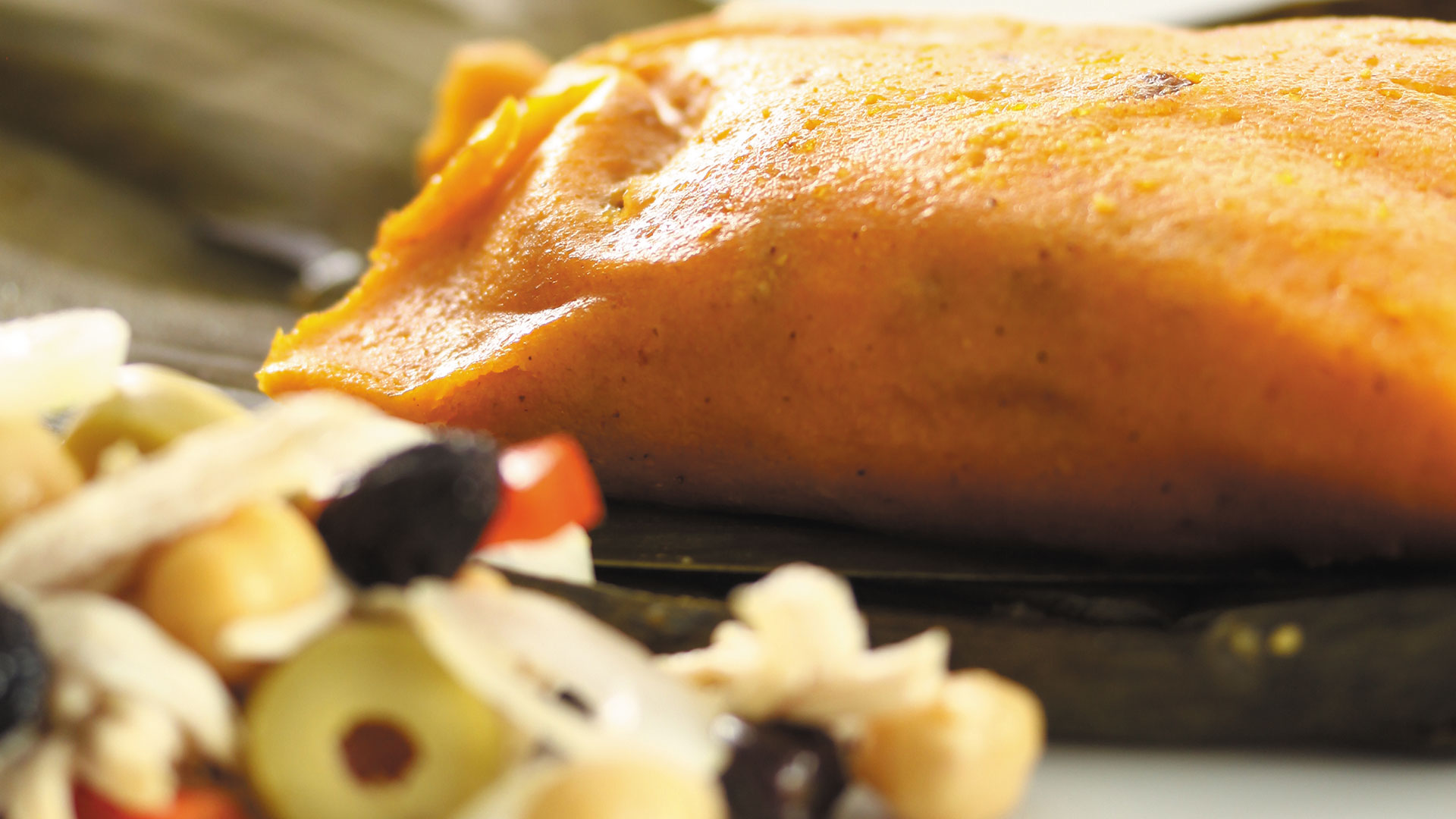 hallaca andina, receta victor moreno