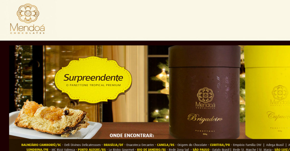 mendoa, chocolate, brasil