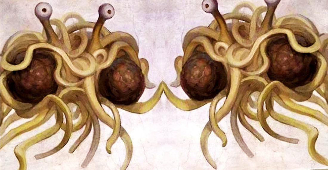 spagueti monster