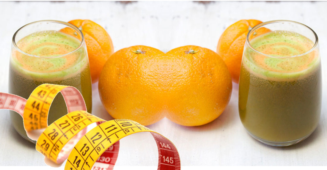 mejunje, detox, naranja