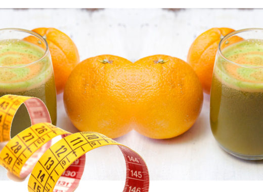 mejunje, detox, naranja