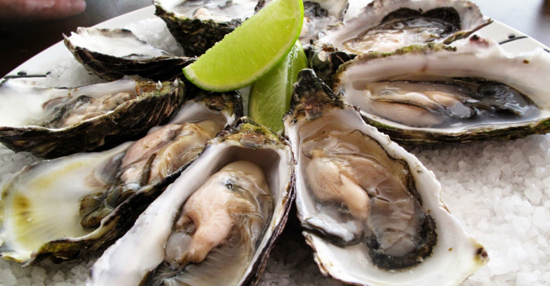 ostras, caius apicius alimentos afrodisíacos