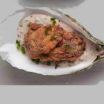 Haruki Murakami, ostras fritas, fried oysters
