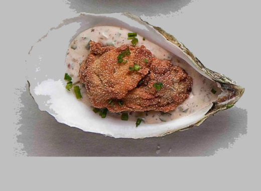 Haruki Murakami, ostras fritas, fried oysters