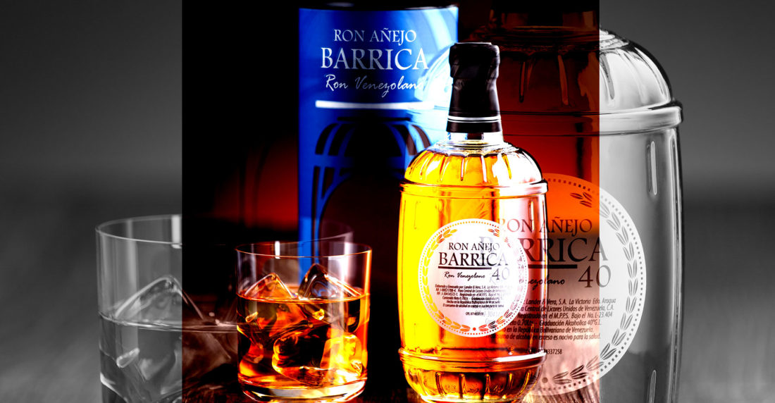 ron añejo barrica 40 celiveca
