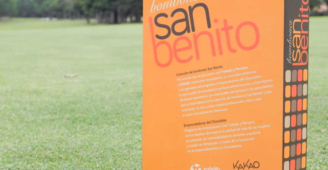 san benito, chocolates kakao, emprendedoras del chocolate, impact hub caracas