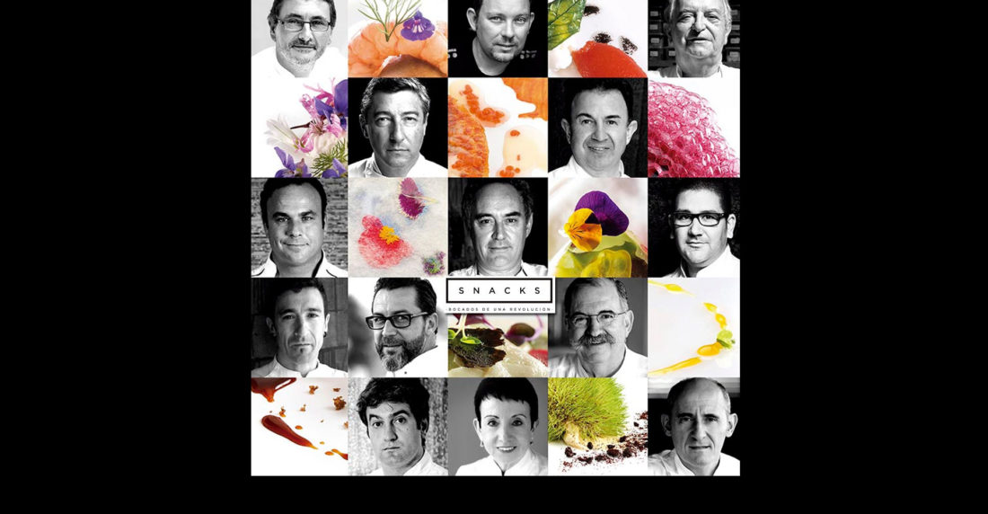 snacks, bocados, revolución, ferran adria