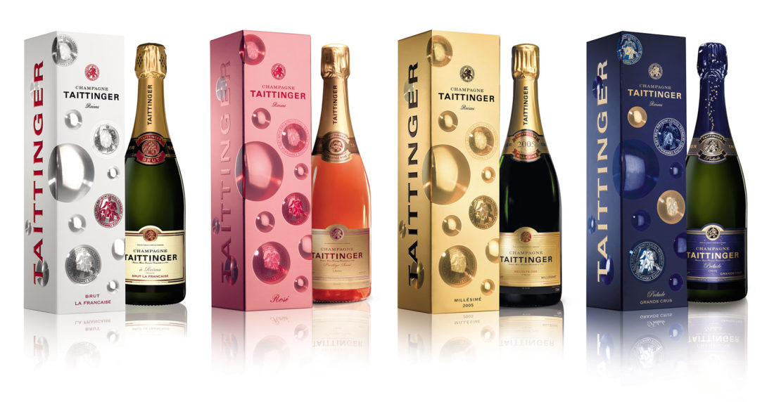 champagne, taittinger, champaña