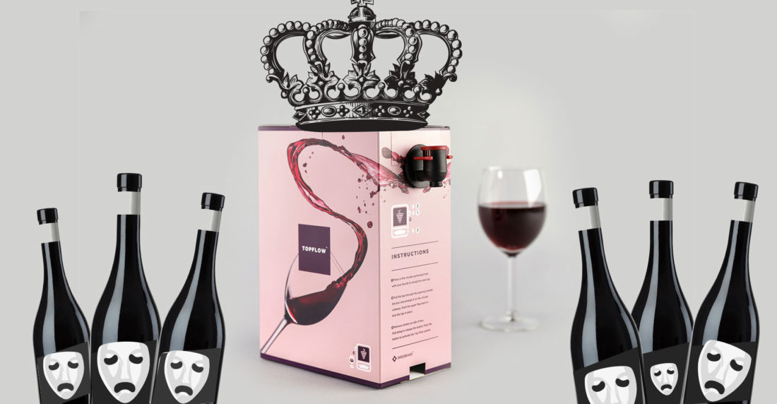 bag in box, wine, france, alberto soria