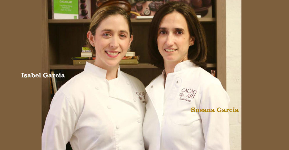 cacao art, susana e isabel garcía nevett