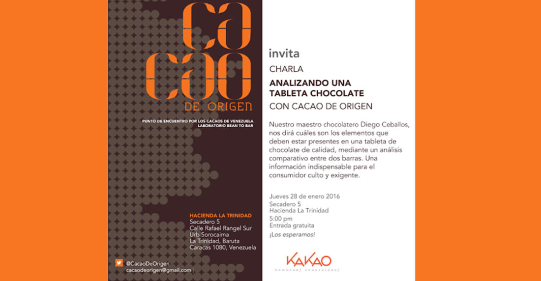 cacao de origen, chocolate