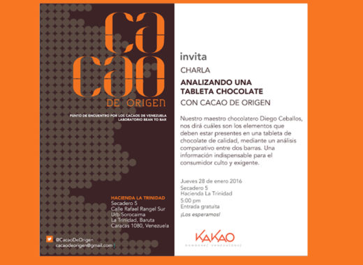 cacao de origen, chocolate