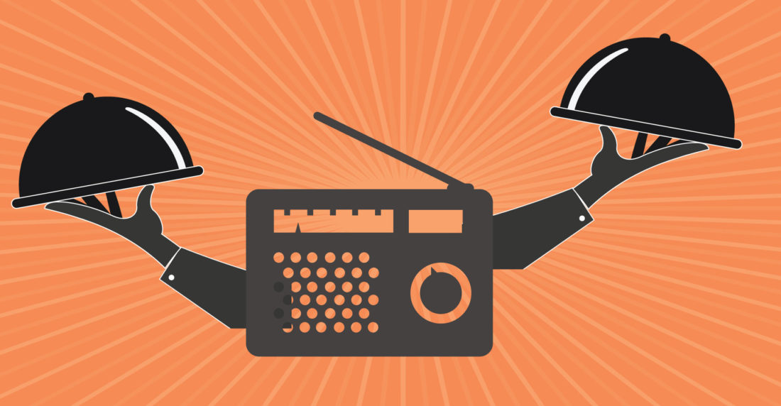 el delivery, carlos vidal, play 95.5 fm