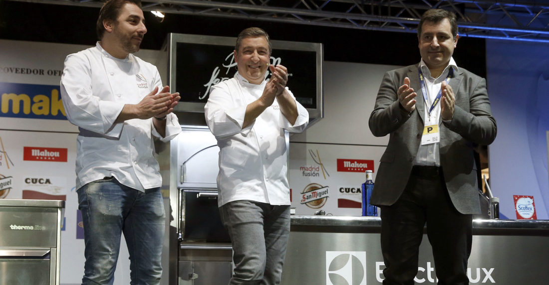 hermanos roca, celler de can roca, madrid fusión