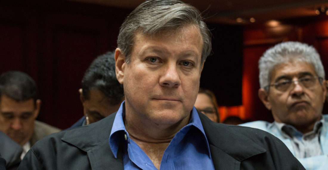 Olalquiaga presidente de la Confederación de Industriales e industrias venezolanas Conindustria