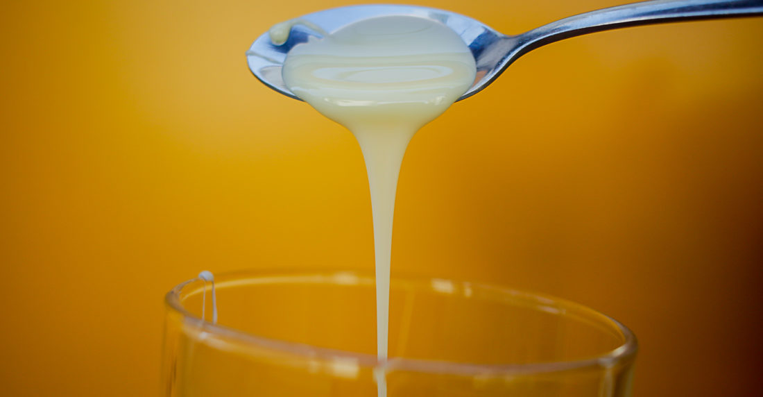leche condensada, homemade