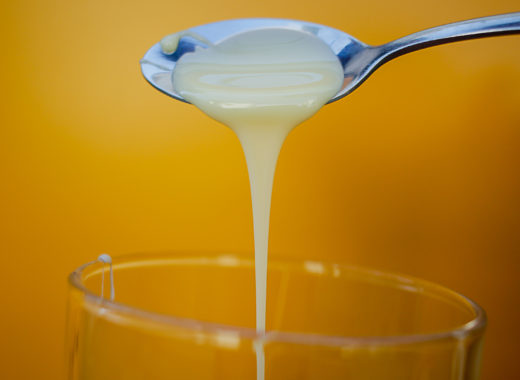 leche condensada, homemade