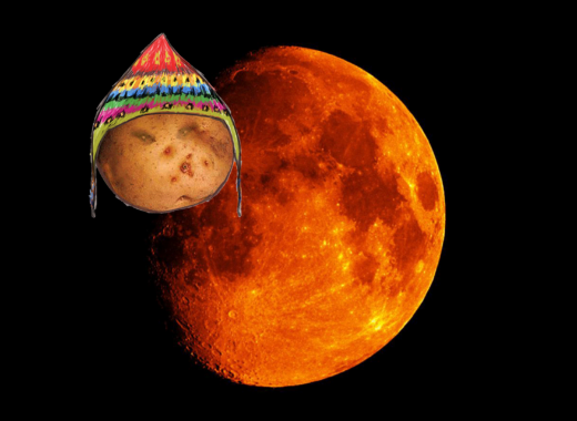 papa, peruana, marte