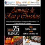 cata, chocolate, ron, bod