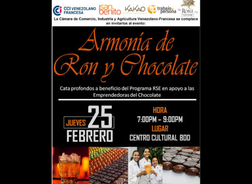 cata, chocolate, ron, bod
